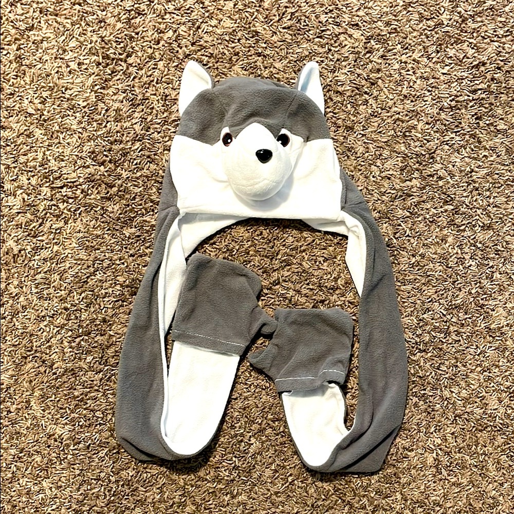 Fiesta Kids Husky Hat with Hand Pockets